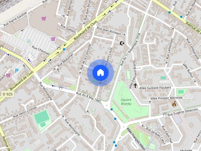 Maison location à Châteauroux