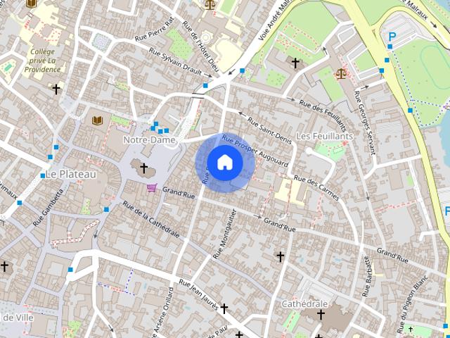 Maison location à Poitiers