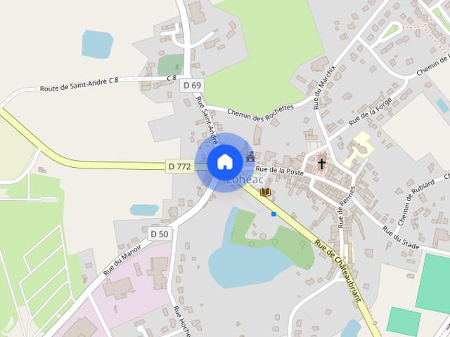 Maison location à Lohéac