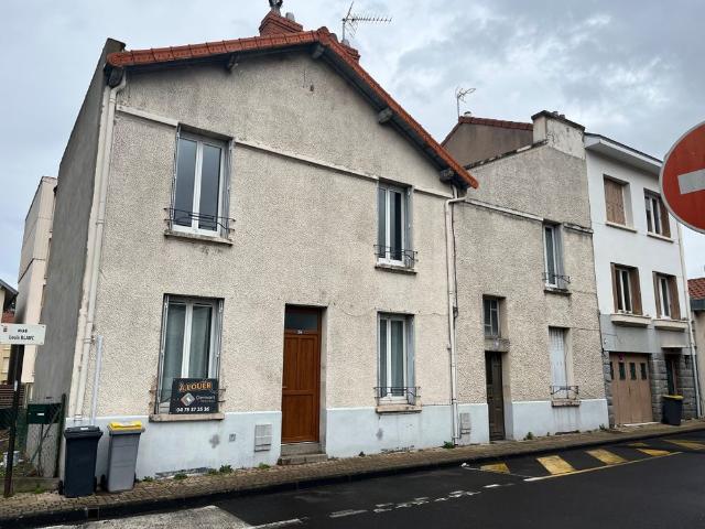 Maison location à Clermont-Ferrand, Chamalières