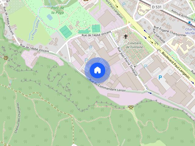 Maison location à Fontaine, Isère