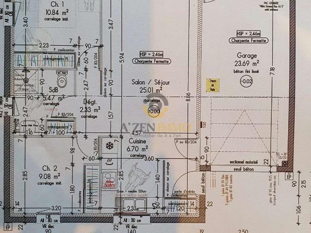 Maison location à Bressuire