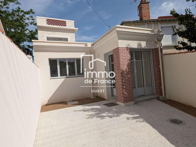Maison location à Les Sables-d'Olonne, Château-d'olonne