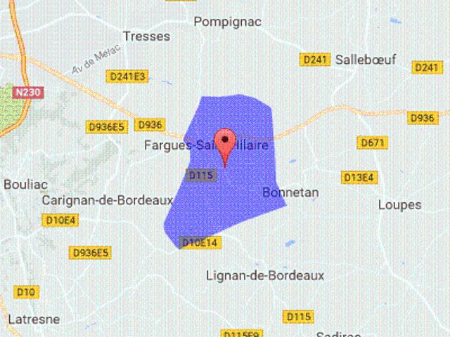 Maison location à Bordeaux, Carignan-de-bordeaux