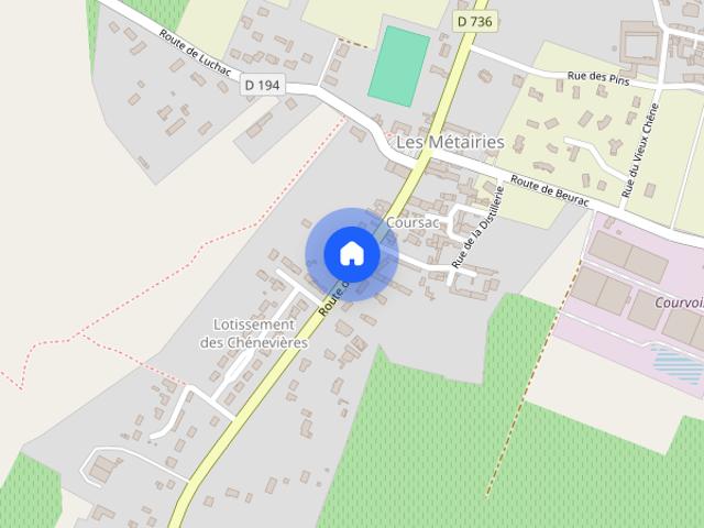 Maison location à Cognac, Les Métairies