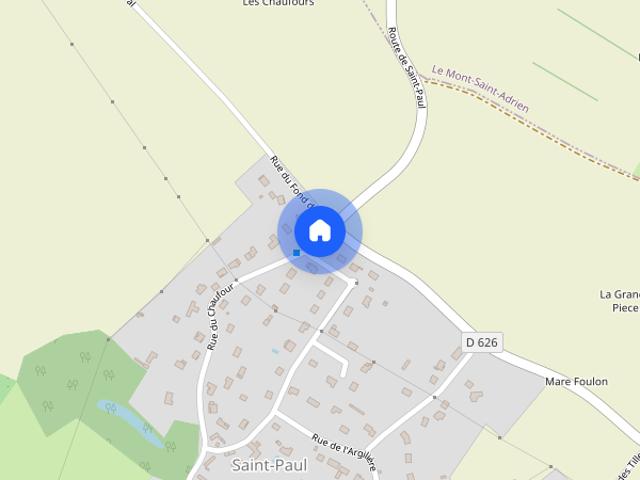 Maison location à Boyauval, Saint-Paul