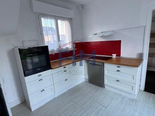 Maison location à Dieppe