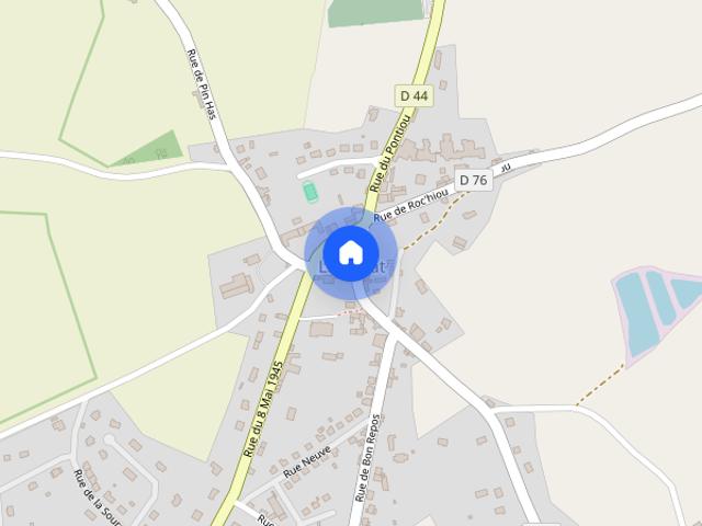 Maison location à Laniscat, Bon Repos sur Blavet