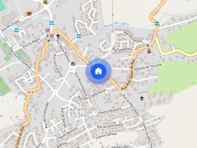 Maison location à La Réunion