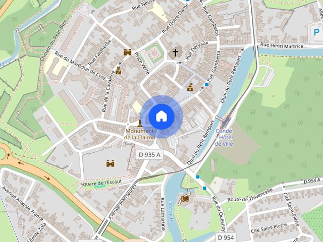 Maison location à Valenciennes, Condé-sur-l'escaut