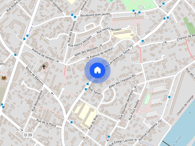 Maison location à Saint-Germain-en-Laye, Chatou
