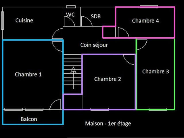 Maison location à Saint-Jean, Clermont-Ferrand