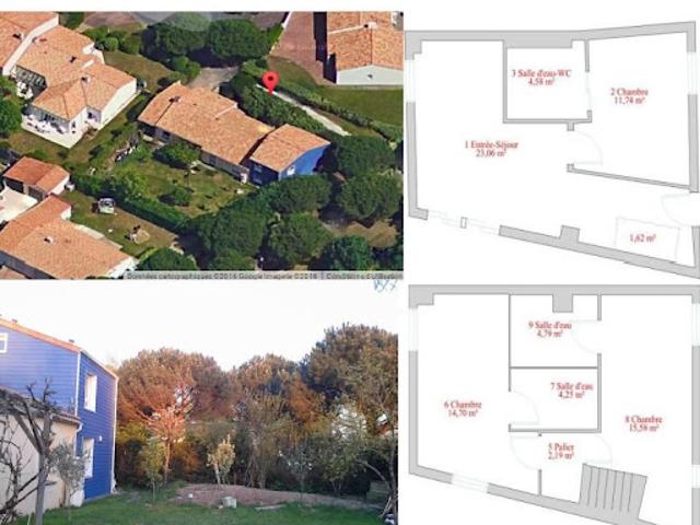 Maison location à Nantes, Les Sorinières