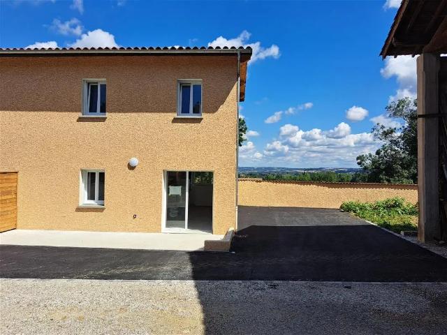 Maison location à Saint-sorlin-de-vienne, Lotissement Les Érables
