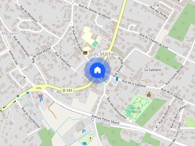 Maison location à Garenne des Mathes, Les Mathes