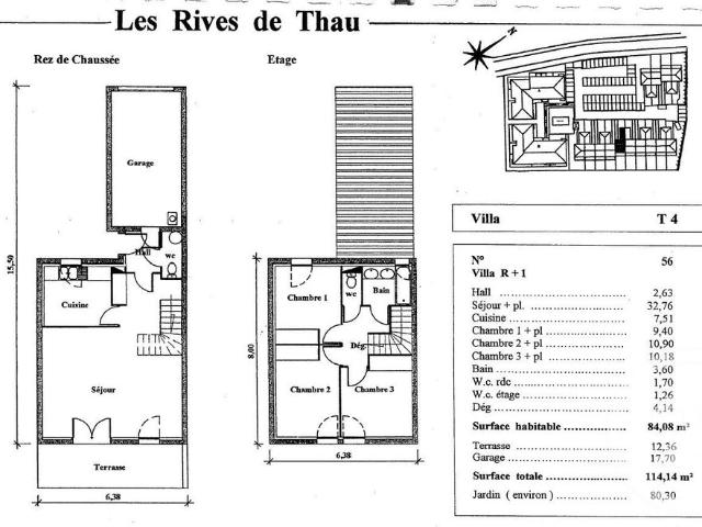 Maison location à Montpellier, Mèze
