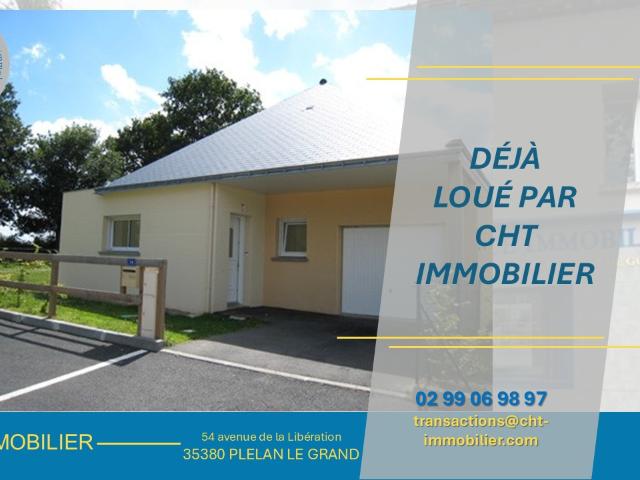 Maison location à Plélan-le-grand, Ille-et-Vilaine