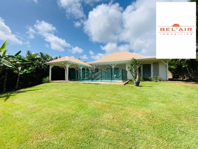 Maison location à Martinique