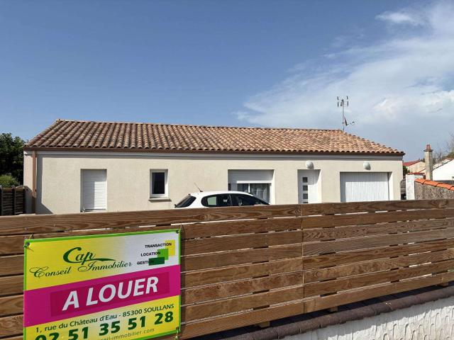Maison location à Les Sables-d'Olonne, Challans