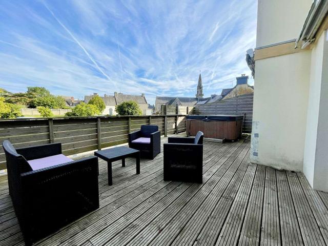 Maison location à Quimper, Bretagne