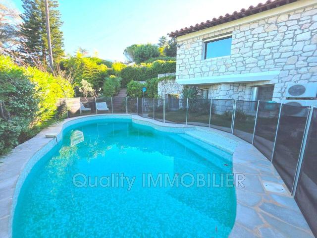 Maison location à Hautes Vallergues, Cannes