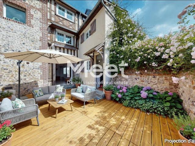 Maison location à Lisieux, Honfleur
