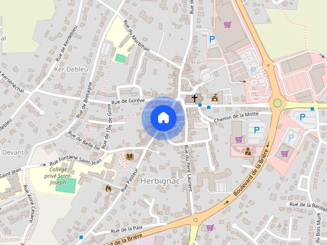 Maison location à Saint-Nazaire, Herbignac
