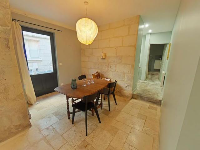 Maison location à L'Île de Tours, Chinon