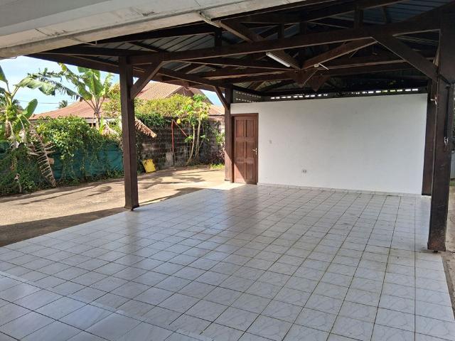 Maison location à Guyane