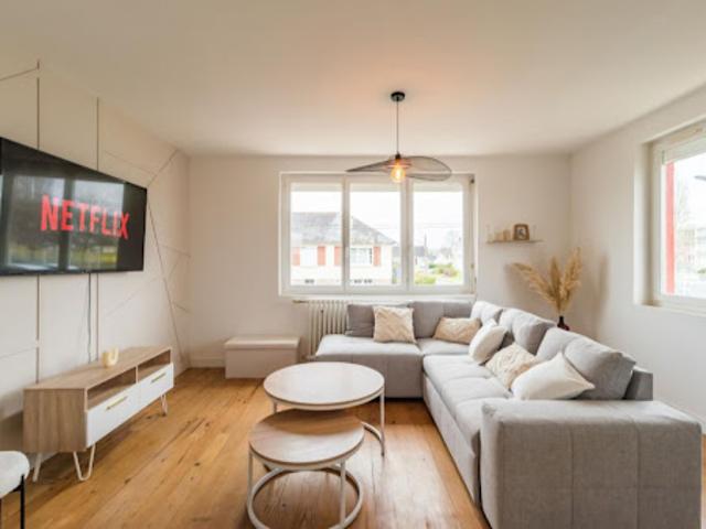 Maison location à Guingamp, Bretagne