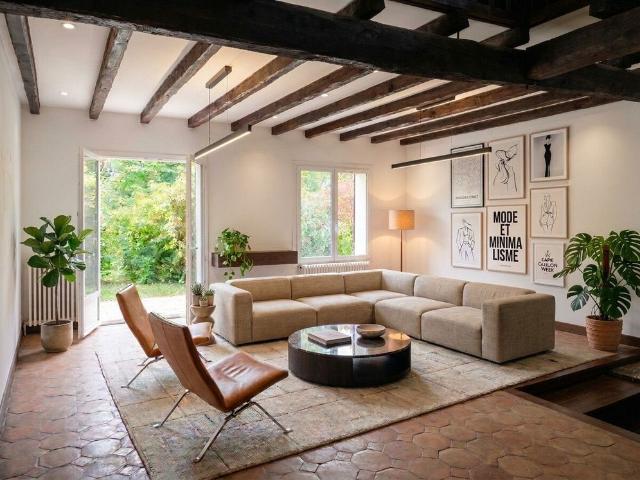 Maison location à Vaux-sur-Seine, Yvelines