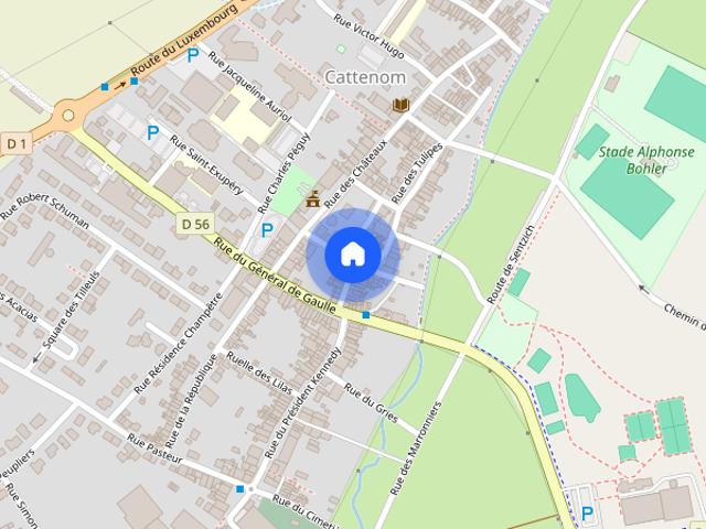 Maison location à Thionville, Cattenom