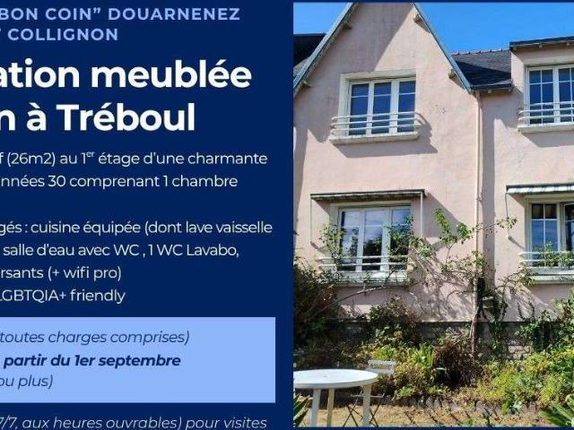 Maison location à Quimper, Bretagne