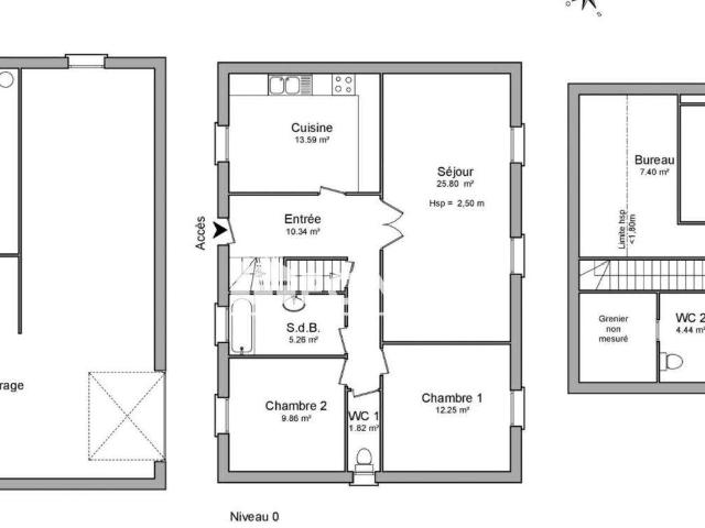 Maison location à Kervaziou - Huella, Le Drennec