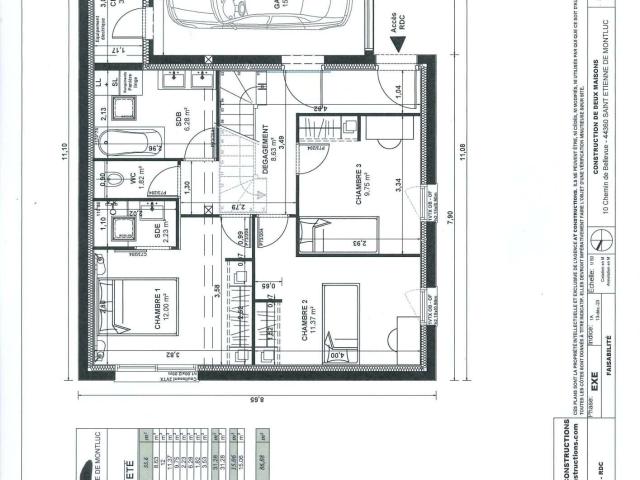 Maison location à Nantes, Saint-etienne-de-montluc