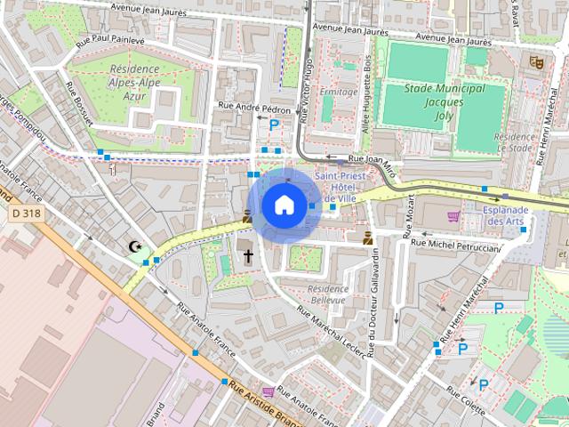 Maison location à Lyon, Métropole de Lyon