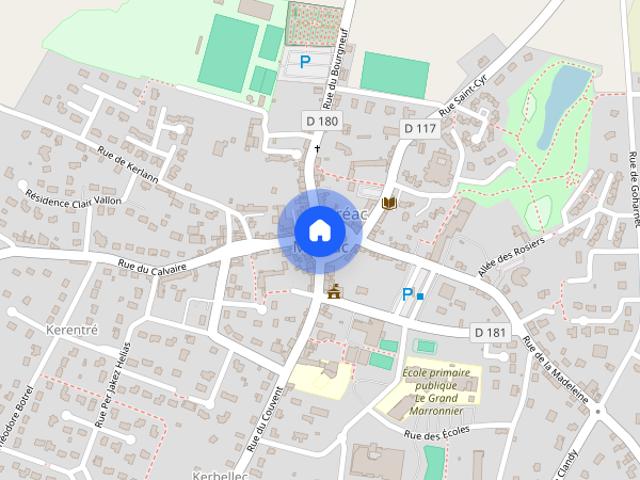 Maison location à Kerbellec, Moréac
