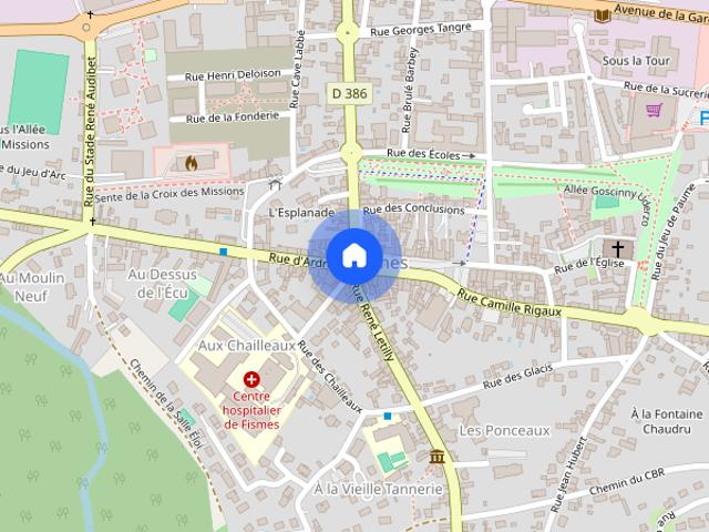 Maison location à Reims, Fismes