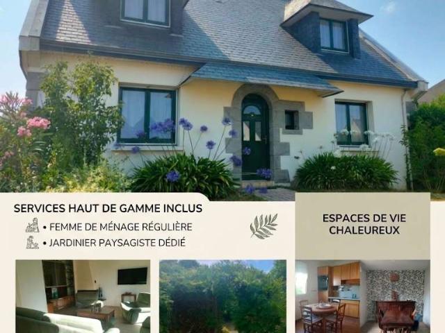Maison location à Rennes, Bretagne