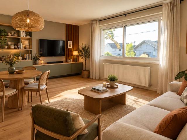 Maison location à Penhoët, Saint-Nazaire