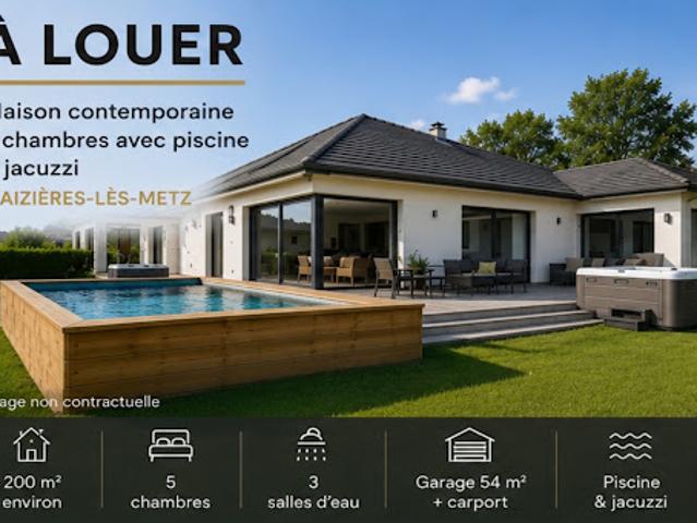 Maison location à Metz