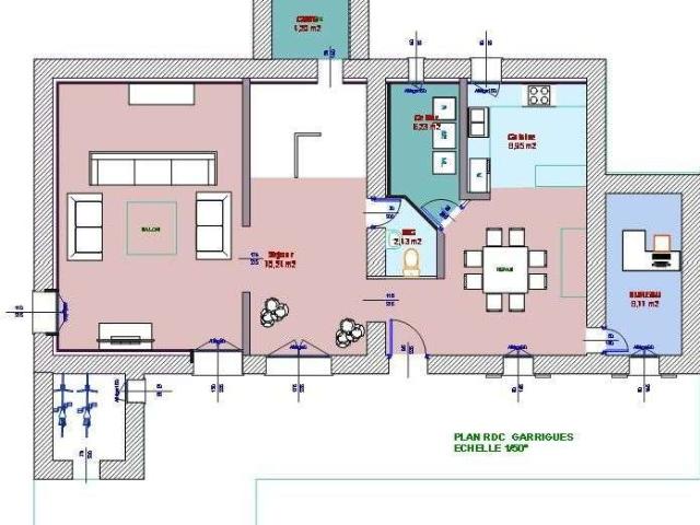 Maison location à Carpentras, Sarrians