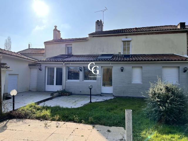 Maison location à Nantes, Vue