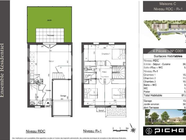 Maison location à Bordeaux, Léognan