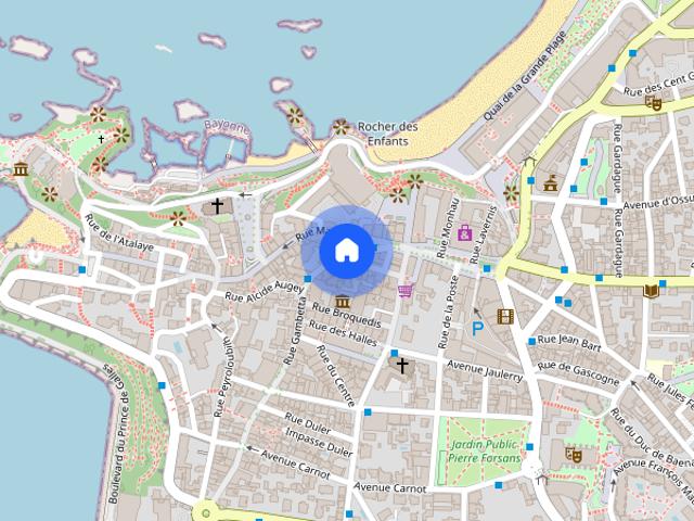 Maison location à Bayonne, Biarritz