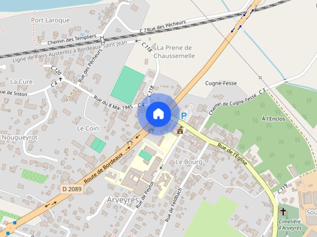 Maison location à Nougueyrot, Arveyres