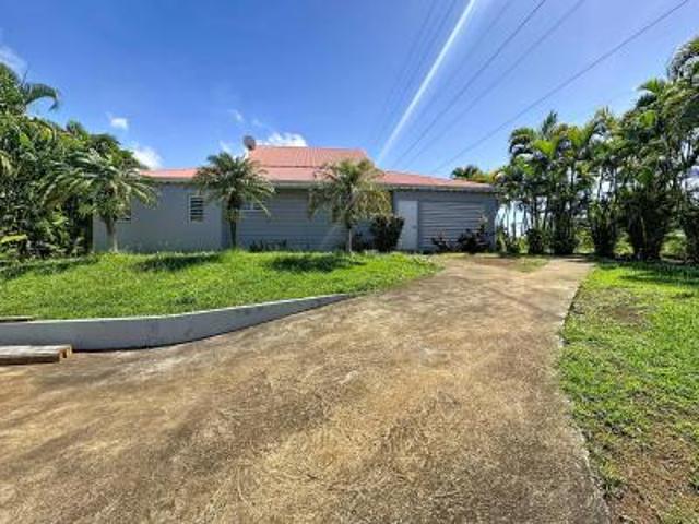 Maison location à Guadeloupe