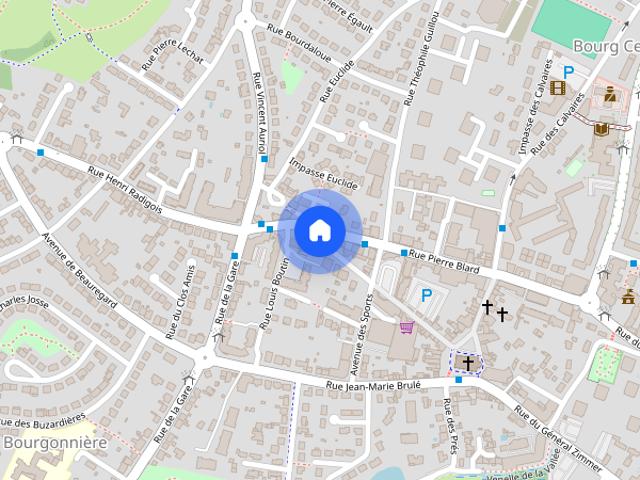 Maison location à Nantes, Saint-herblain