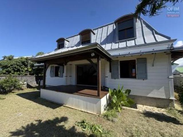 Maison location à La Réunion