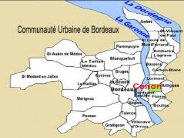 Maison location à Bordeaux, Cenon